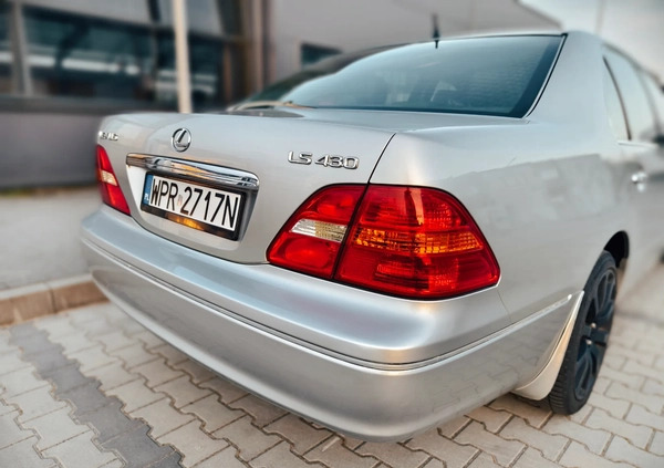 Lexus LS cena 35999 przebieg: 298500, rok produkcji 2001 z Lipiany małe 407